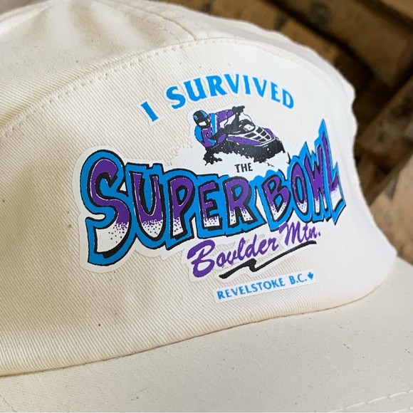 NWT Vintage Boulder Mountain Revelstoke BC Canada Hat - Picture 6 of 10